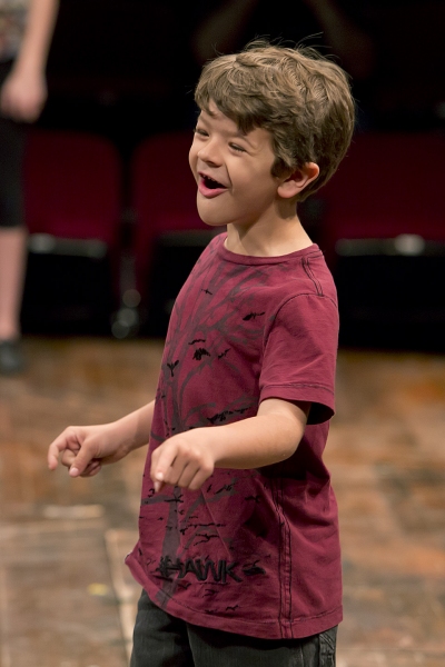 Photo Flash: The 'GODSPELL Cast of 2032' in Rehearsal! Image