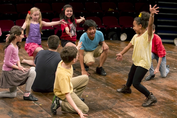 Photo Flash: The 'GODSPELL Cast of 2032' in Rehearsal! Image