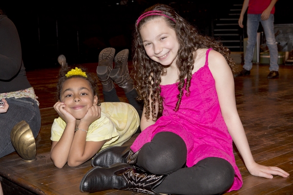 Grace Capeless (Celisse) and Rebecca Goldfarb (Lindsay) Photo