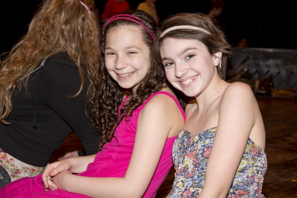 Rebecca Goldfarb (Lindsay) and Holly Block (Swing) Photo