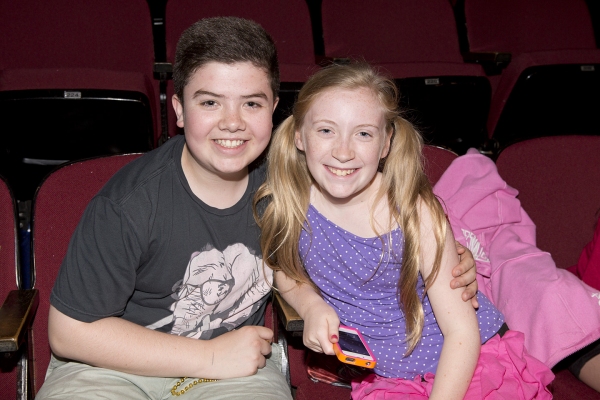Photo Flash: The 'GODSPELL Cast of 2032' in Rehearsal! Image