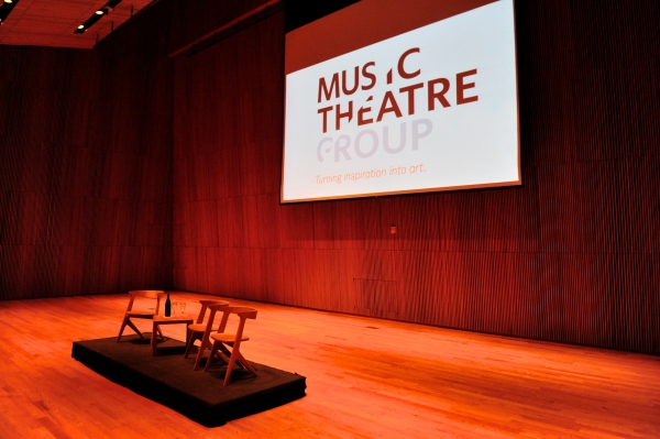Photo Flash: Music-Theatre Group Chats With Julie Taymor and Elliot Goldenthal Image