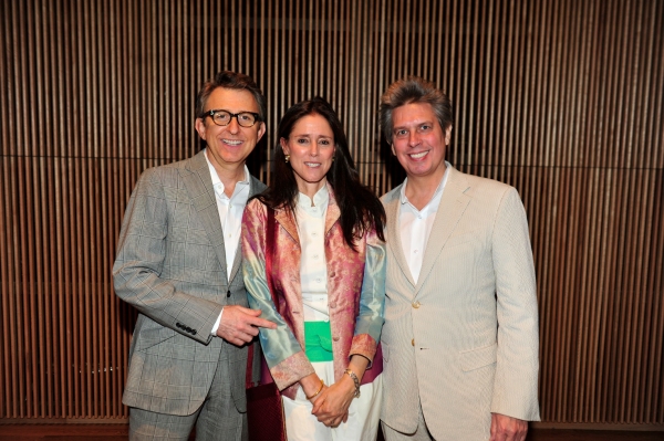 Photo Flash: Music-Theatre Group Chats With Julie Taymor and Elliot Goldenthal Image