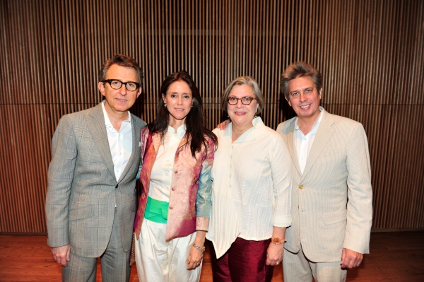 Photo Flash: Music-Theatre Group Chats With Julie Taymor and Elliot Goldenthal Image