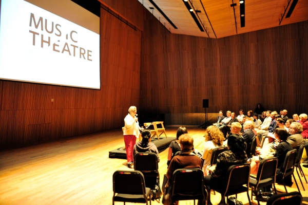 Photo Flash: Music-Theatre Group Chats With Julie Taymor and Elliot Goldenthal Image