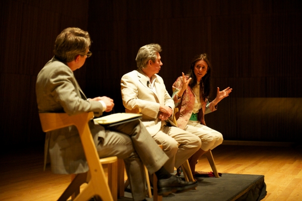 Photo Flash: Music-Theatre Group Chats With Julie Taymor and Elliot Goldenthal Image