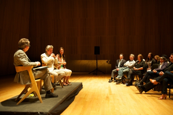 Photo Flash: Music-Theatre Group Chats With Julie Taymor and Elliot Goldenthal Image