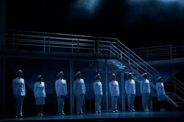 Photo Flash: AN OFFICER AND A GENTLEMAN in Performance! Image