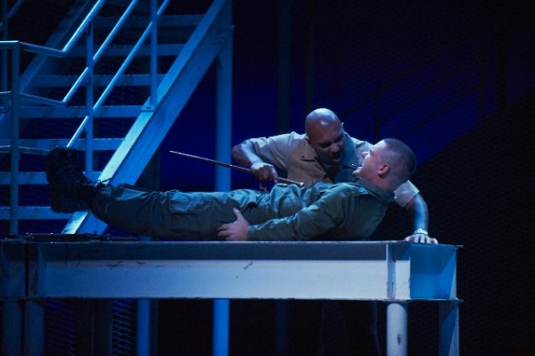 Photo Flash: AN OFFICER AND A GENTLEMAN in Performance! Image