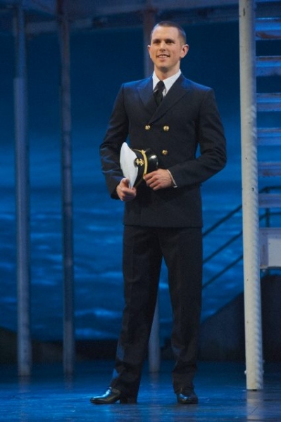 Photo Flash: AN OFFICER AND A GENTLEMAN in Performance! Image