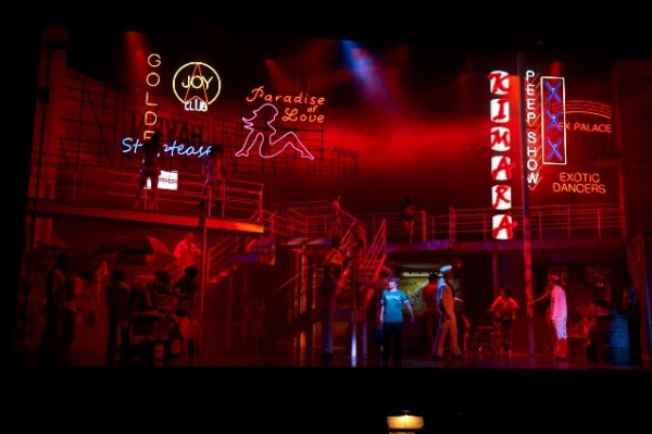 Photo Flash: AN OFFICER AND A GENTLEMAN in Performance! Image