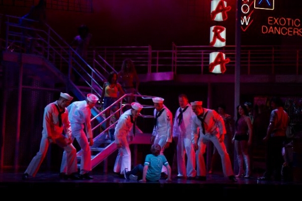 Photo Flash: AN OFFICER AND A GENTLEMAN in Performance! Image