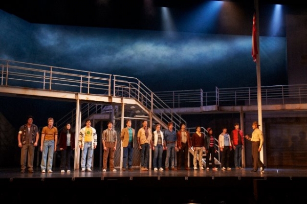 Photo Flash: AN OFFICER AND A GENTLEMAN in Performance! Image