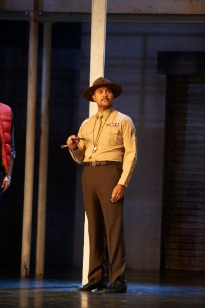 Photo Flash: AN OFFICER AND A GENTLEMAN- New Shots! 