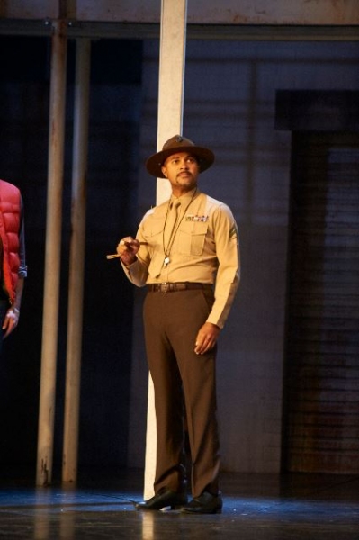 Photo Flash: AN OFFICER AND A GENTLEMAN in Performance! Image