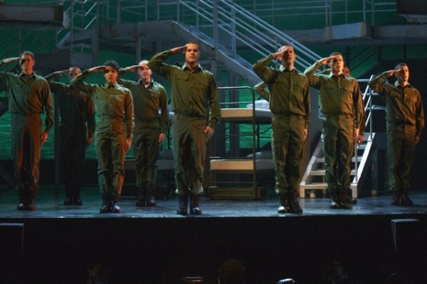 Photo Flash: AN OFFICER AND A GENTLEMAN in Performance! Image