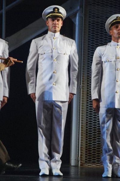 Photo Flash: AN OFFICER AND A GENTLEMAN in Performance! 