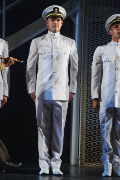 Photo Flash: AN OFFICER AND A GENTLEMAN in Performance! Image
