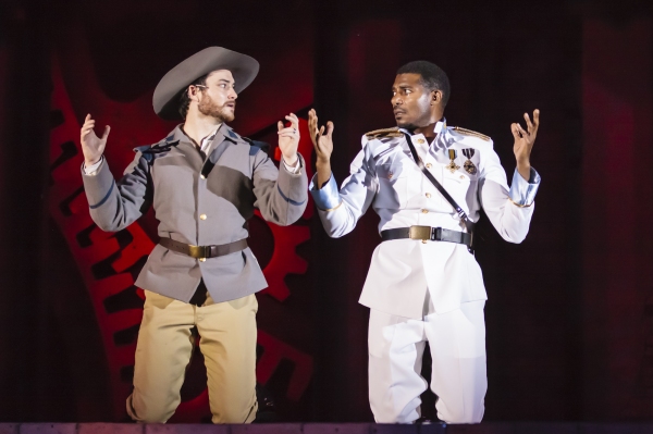 Photo Flash: First Look at Shakespeare Festival's OTHELLO! Image