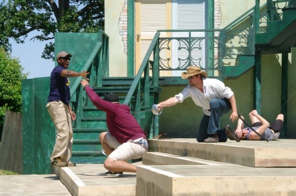 Photo Flash: First Look at Shakespeare Festival's OTHELLO! Image