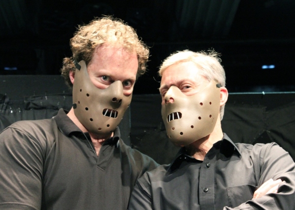 Photo Flash: Next Hannibal Lecter Shuler Hensley Drops in on SILENCE! The Musical Image