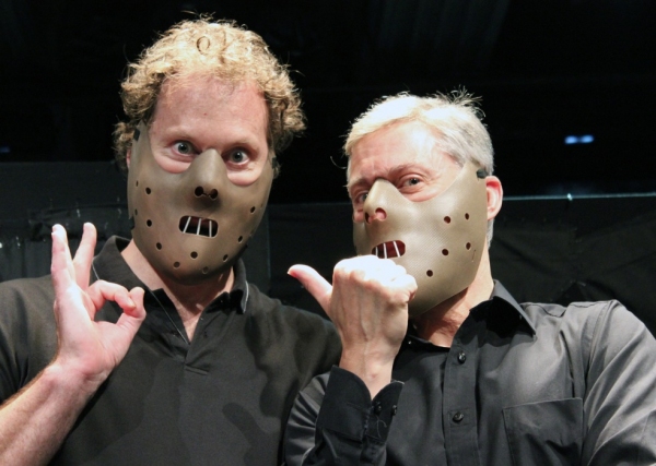 Photo Flash: Next Hannibal Lecter Shuler Hensley Drops in on SILENCE! The Musical Image