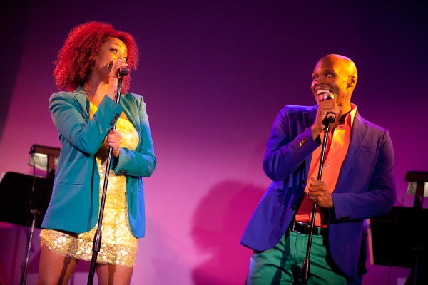 Photo Flash: New Photos of Michael James Scott & Asmeret Ghebremichael in FINGERLICKIN' FIERCE Image