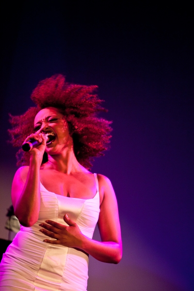 Photo Flash: New Photos of Michael James Scott & Asmeret Ghebremichael in FINGERLICKIN' FIERCE Image