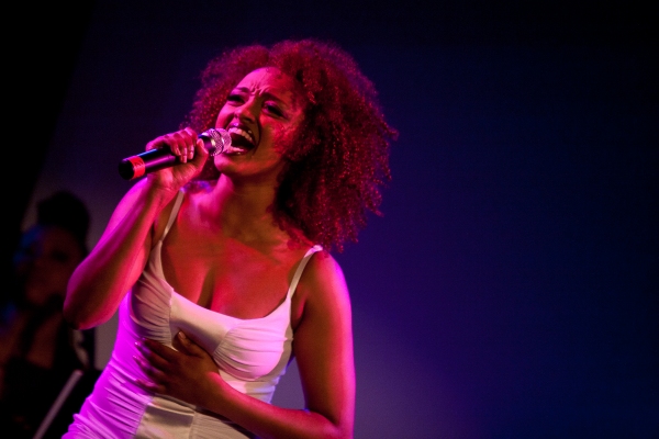 Photo Flash: New Photos of Michael James Scott & Asmeret Ghebremichael in FINGERLICKIN' FIERCE Image