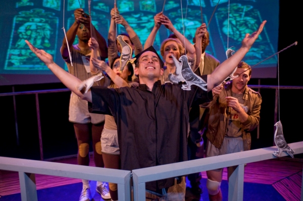 Photo Flash: Josh Odor, Sara Gorsky et al. in Pine Box's THE JAMMER Image