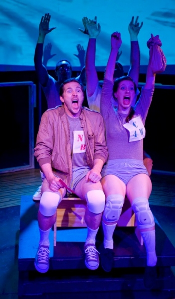 Photo Flash: Josh Odor, Sara Gorsky et al. in Pine Box's THE JAMMER Image