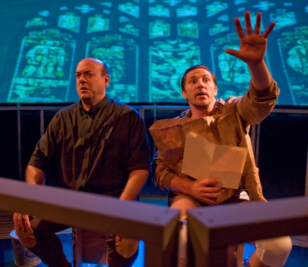 Photo Flash: Josh Odor, Sara Gorsky et al. in Pine Box's THE JAMMER Image