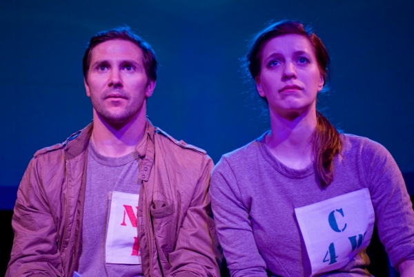 Photo Flash: Josh Odor, Sara Gorsky et al. in Pine Box's THE JAMMER Image
