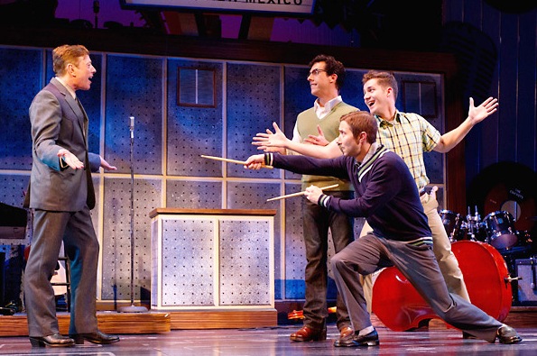 Photo Flash: Christopher Sutton et al. in BUDDY at Walnut Street Theatre Image