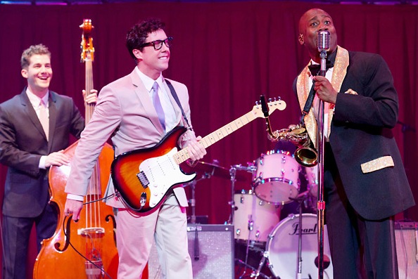 Photo Flash: Christopher Sutton et al. in BUDDY at Walnut Street Theatre Image