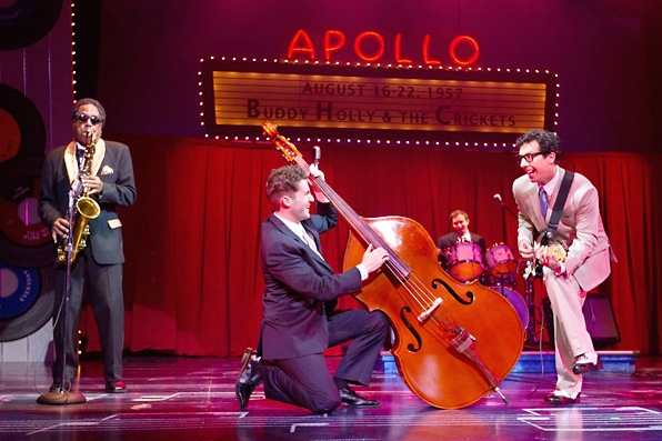 Photo Flash: Christopher Sutton et al. in BUDDY at Walnut Street Theatre Image