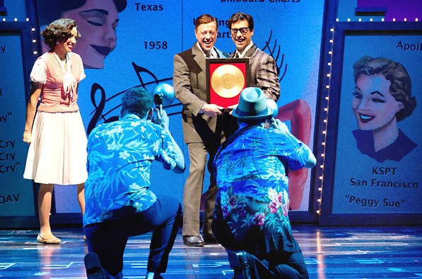 Photo Flash: Christopher Sutton et al. in BUDDY at Walnut Street Theatre Image