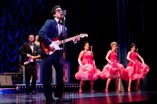 Photo Flash: Christopher Sutton et al. in BUDDY at Walnut Street Theatre Image
