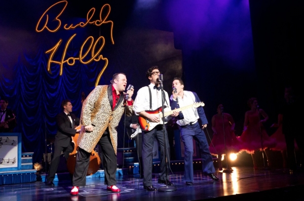 Photo Flash: Christopher Sutton et al. in BUDDY at Walnut Street Theatre Image