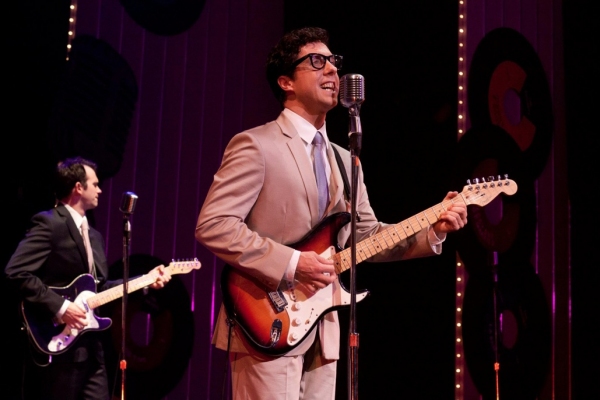 Photo Flash: Christopher Sutton et al. in BUDDY at Walnut Street Theatre Image