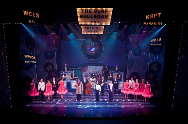 Photo Flash: Christopher Sutton et al. in BUDDY at Walnut Street Theatre Image