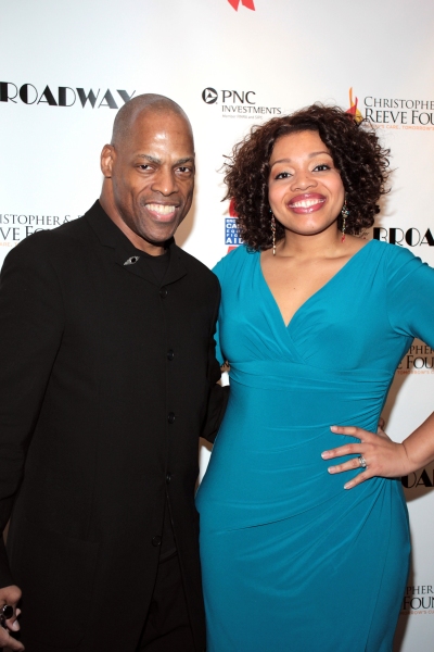 Photo Coverage: Christian Noll & More at the Christopher & Dana Reeve Foundation Born For Broadway Benefit! Image