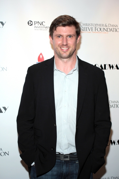 Photo Coverage: Christian Noll & More at the Christopher & Dana Reeve Foundation Born For Broadway Benefit! Image