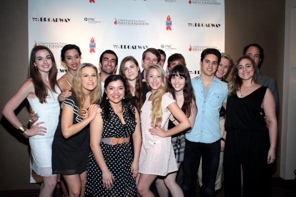 Photo Coverage: Christian Noll & More at the Christopher & Dana Reeve Foundation Born For Broadway Benefit! Image