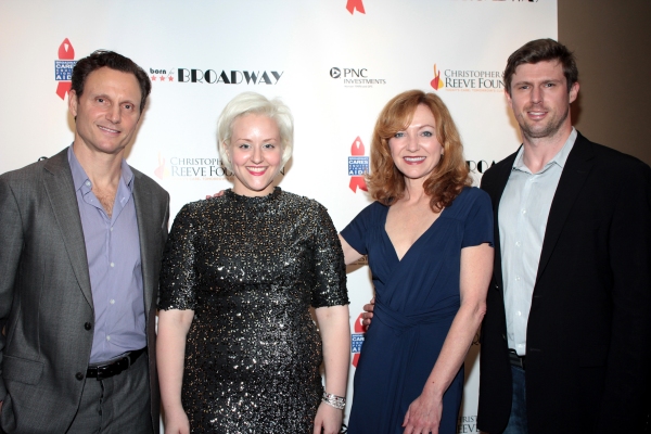 Photo Coverage: Christian Noll & More at the Christopher & Dana Reeve Foundation Born For Broadway Benefit! Image