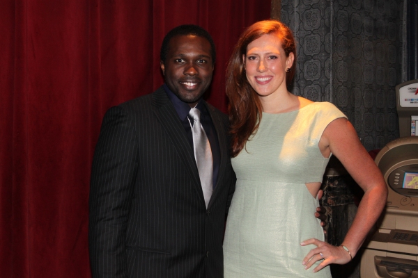 Joshua Henry and Cathryn Stringer Photo