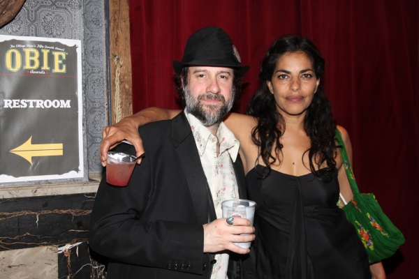 Jesse Lenat and Sarita Choudhury Photo