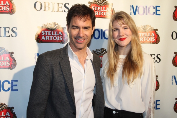 Eric McCormack and Lily Rabe Photo