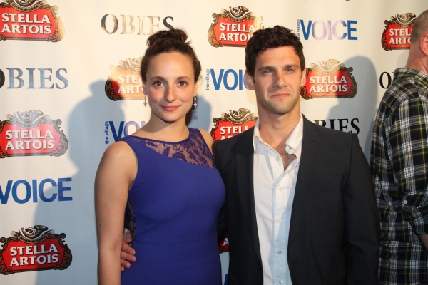 Tracee Chimo and Justin Bartha Photo