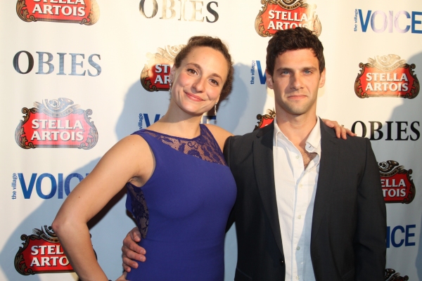 Tracee Chimo and Justin Bartha Photo